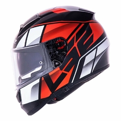 CAPACETE LS2 VECTOR FT2 KRIPTON PRETO na internet