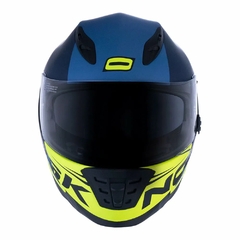 CAPACETE NORISK SOUL MANTY AZUL - comprar online