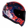 CAPACETE LS2 RAPID NAUGHTY AZUL