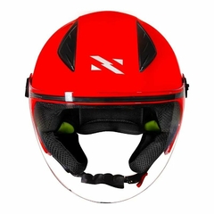 CAPACETE NORISK NEO MONOCOLOR VERMELHO - comprar online