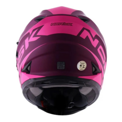 CAPACETE NORISK SOUL MANTY ROSA - Loja Helmet