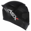 CAPACETE ASX EAGLE RACING SOLID BRILHO PRETO