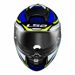 CAPACETE LS2 VECTOR RIDER AZUL - comprar online