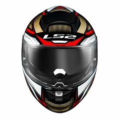 CAPACETE LS2 VECTOR RIDER DOURADO - comprar online