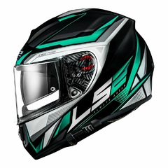 CAPACETE LS2 VECTOR RIDER CINZA na internet