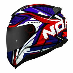 CAPACETE NORISK CAPACETE RAZOR SHARP BRANCO na internet