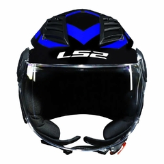 CAPACETE LS2 AIRFLOW STARWAR AZUL - comprar online