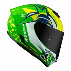 CAPACETE NORISK SUPRA LAP BRASIL