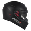 CAPACETE ASX EAGLE SV SOLID FOSCO PRETO