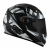 CAPACETE LS2 CLASSIC TANK PRETO