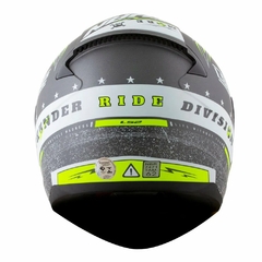 CAPACETE LS2 RAPID THUNDER CINZA - Loja Helmet