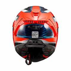 CAPACETE LS2 THUNDER CARBON ALLIANCE - Loja Helmet