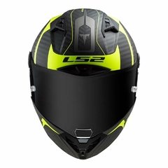 CAPACETE LS2 THUNDER CARBON RACING 1 AMARELO - comprar online