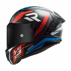 CAPACETE LS2 THUNDER CARBON SUPRA AZUL na internet