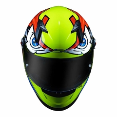 CAPACETE LS2 CLASSIC FF358 TRIBAL AMARELO - comprar online