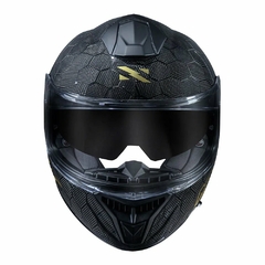 CAPACETE NORISK VIPER GT SNAKE CARBON DOURADO - comprar online