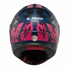 CAPACETE LS2 RAPID XTREET ROXO na internet