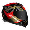 CAPACETE NORISK RAZOR GOODSPEED VERMELHO