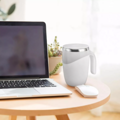 Taza Térmica Batidora Automática Magnética Café A Usb - comprar online