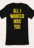Camiseta All I Wanted - comprar online