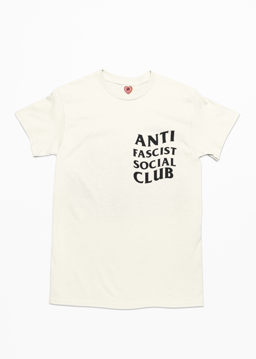 Camiseta Anti Fascist Social Club Use Bem te vi