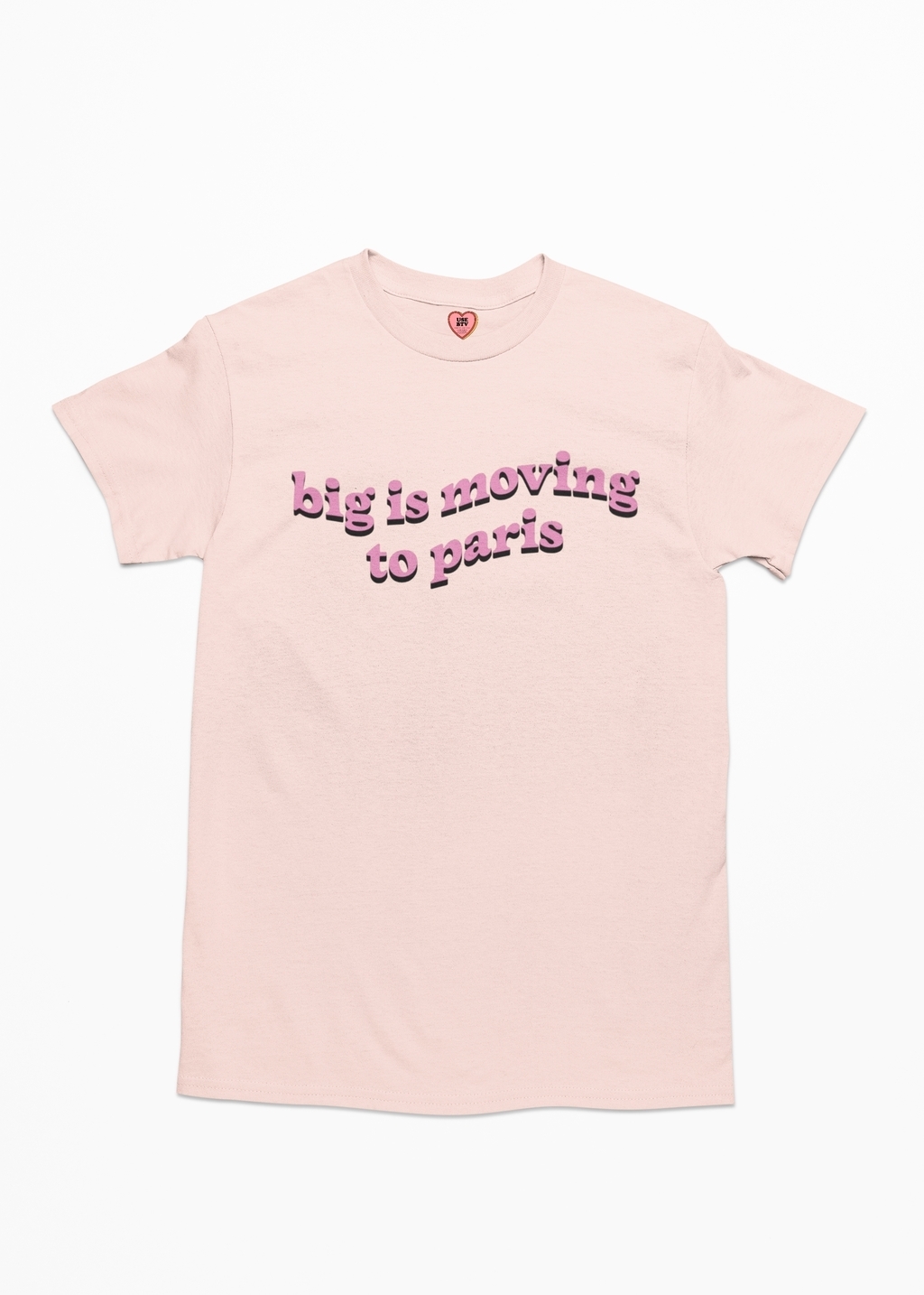 camiseta big is moving to paris Use Bem te vi