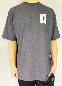 CAMISETA OVERSIZEd MASCULINA MEIA MALHA 30.1 PENTEADA CORINGA - loja online