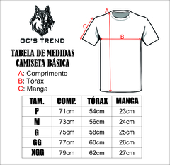 Imagem do T.SHIRT MASCULINA MEIA MALHA 30.1 PENTEADA TREND MAX