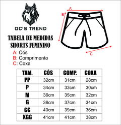 SHORTS FEMININA DE MOLETON BOLSO TREND na internet