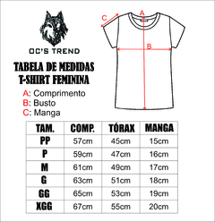 T.SHIRT FEMININA MEIA MALHA 30.1 PENTEADA YOOR SELF na internet