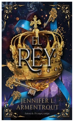 EL REY - SAGA CAZADORA DE HADAS 3.2 - JENNIFER ARMENTROUT