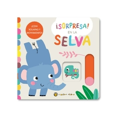 ¡SORPRESA! EN LA SELVA - LIBRO SORPRESA