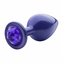 Plug Anal M com Glitter e Pedra Lite Plug - comprar online