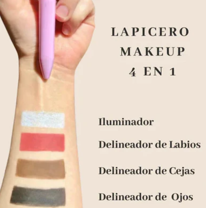 Lápiz de Maquillaje 4 en 1 - Aurora™ - Aurora