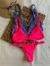 Conjunto Bikini Lycra Corpiño y Less con Herrajes – BK250/1