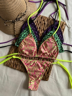 Conjunto Bikini “Print” c/cola less p/Atar – BK365/1