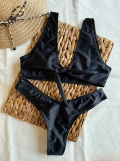 Imagen de Conjunto Bikini Top c/Lazo (2 en 1) y Less en V - BKH625/1