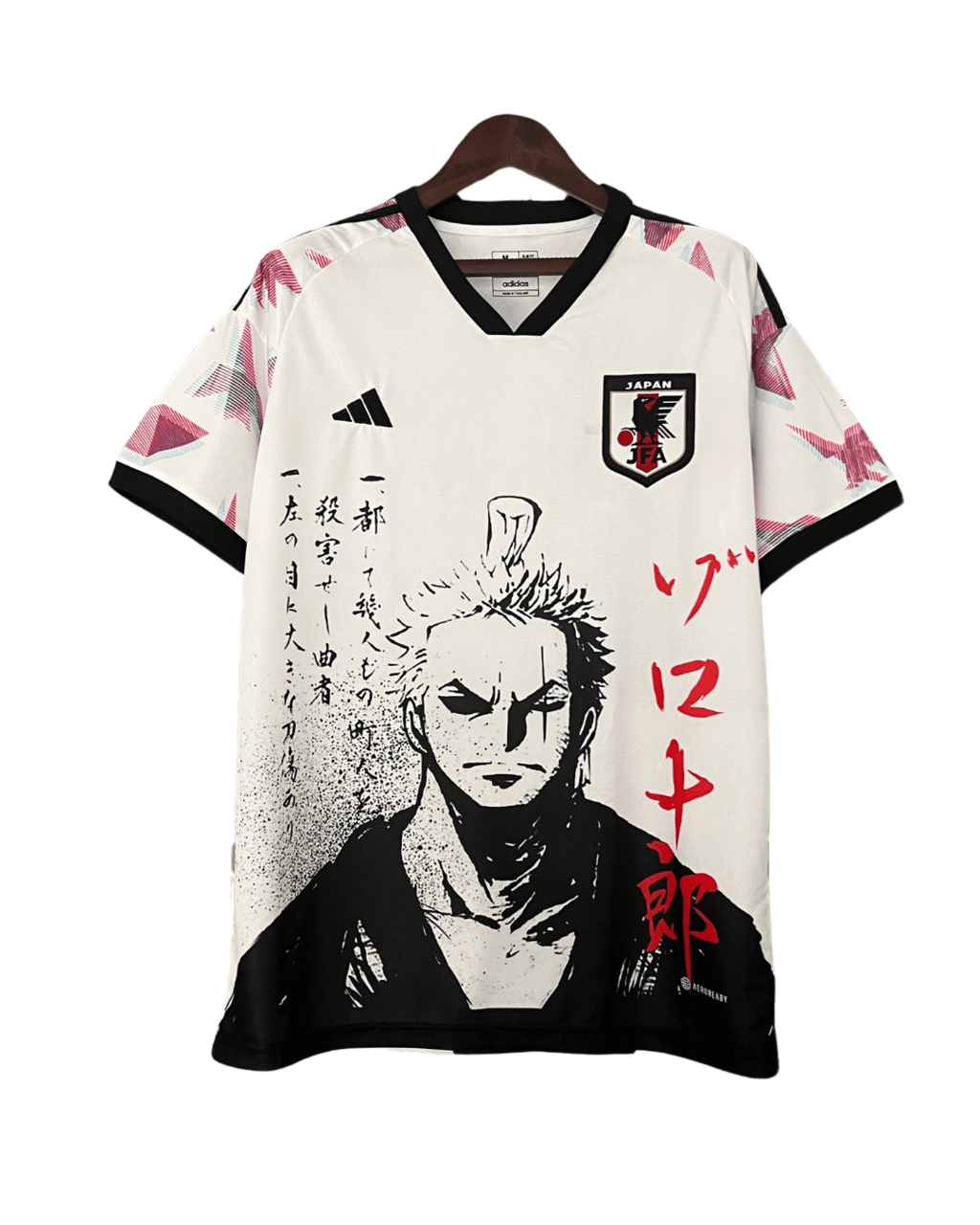 One Piece Zoro 24 25 Shirt Men s Anime Adidas Fan