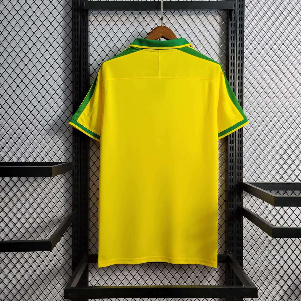 Camiseta Nike Retro 1997 Seleccion Brasilena de local