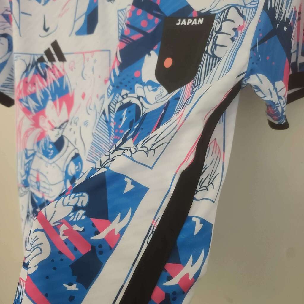 Japan Anime Dragon Ball Vegeta Jersey Adidas Men s Fan Edition