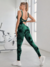 CATSUIT Importado Push Up BATIK modelo Lady verde