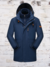 Campera Rompeviento 2 en 1 desmontable AZUL (impermeable + polar) 3 colores - (importada)