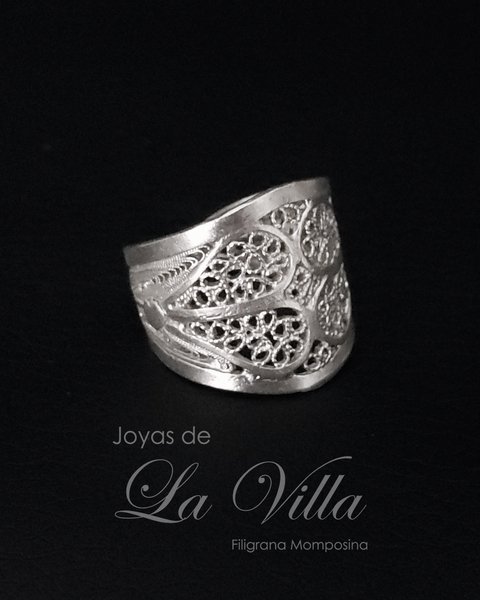 Anillos de filigrana en plata hot sale