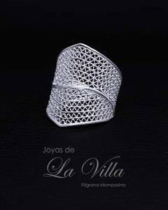 Anillos en filigrana momposina sale