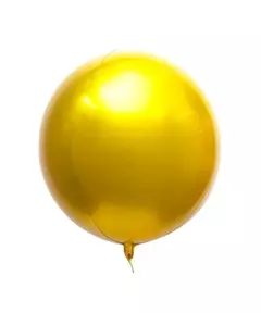 Globo Esfera 4D Oro 22"