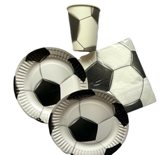 Vaso Polipapel Football x unidad - comprar online