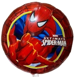 Globo Esfera Personaje Spiderman 18´´