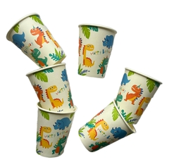 Vaso Polipapel Dino x unidad