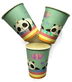 Vaso Polipapel Panda x unidad