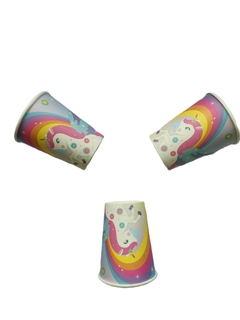 Vaso de Polipapel Unicornio x unidad